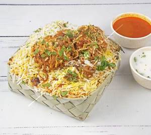 Ghee Chicken Special Boneless Biryani