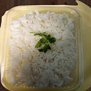 White Rice (serve 1)