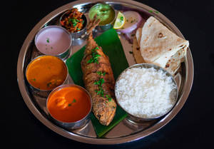 Bangda Thali