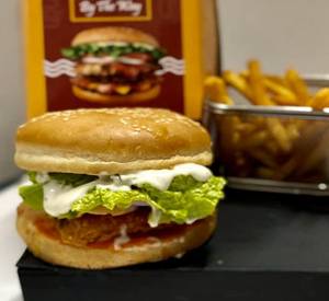 Chicken Crispy Corn Burger