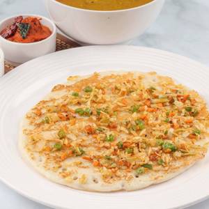 Butter Onion Uttapam