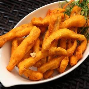 Baby Corn Golden Fry