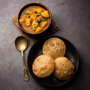 Poori Sabji Thali