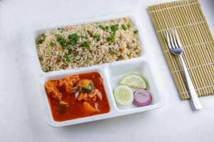 Hot Garlic Chicken Combo