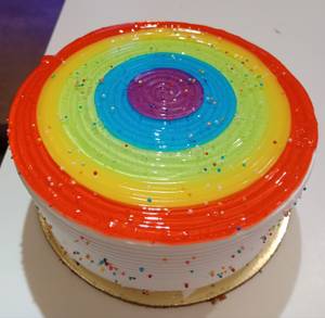 Rainbow Cake 1kg