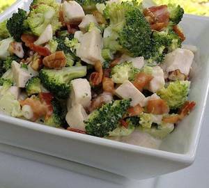 Grilled Chicken Salad(high Protein)