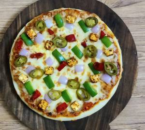 7"  Paneer Chilli Pizza