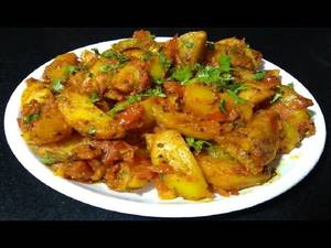 Yummylicious Aloo Tamatar Ki Dry Sabzi 