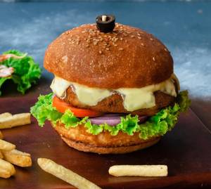 Mexican Chicken Burger