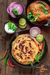 Chicken Paratha