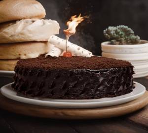 Eggless Chocolate Mud Cake [500 grams]