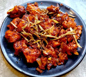 Ginger Chicken