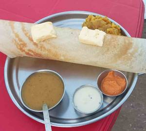 Butter Masala Dosa