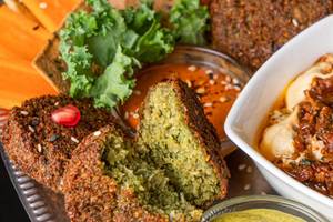 Vegan Falafel Platter - Dairy Free