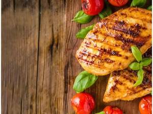 Grilled Chicken Steak