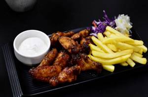 Asian BBQ Wings( 8 Pc)