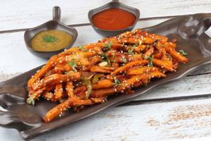 Crispy Chilli Potato