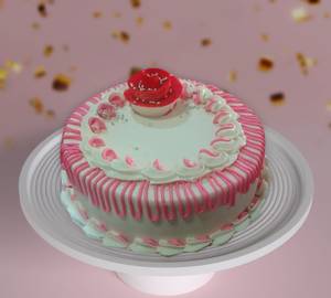 Vanilla birthday cake [500 grams]                                                                                     