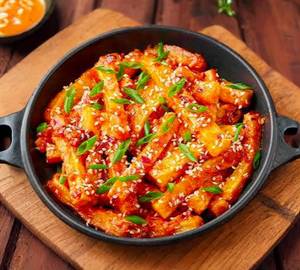 Honey Chilly Potato