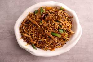 Prawns Burnt Chilly Noodles
