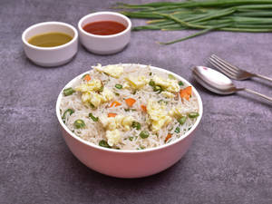 Egg fried rice