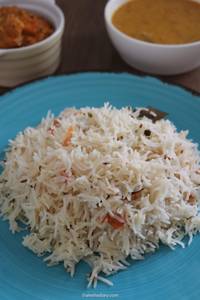 Plain Pulao Rice