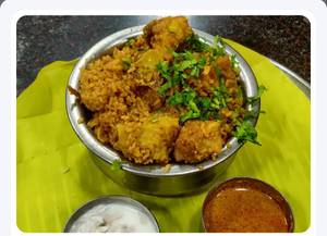 Pack Mutton Biriyani [ Half ]