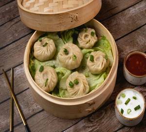 Veg Steamed Momos