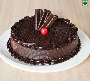 Eggless Marble Cake [450 Grams]