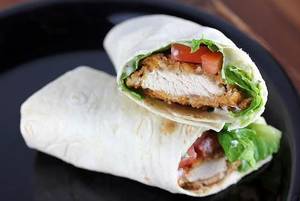 Crispy Paneer Wrap