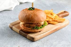 Aloo Tikki Burger