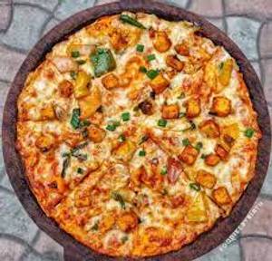 6"panner Ticka Momos  Chess Mixed Veg Chess Pizza