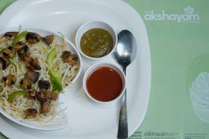 Mushroom Noodles