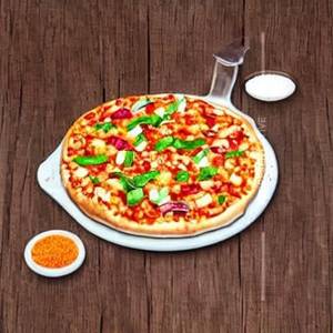 Mixed Spicy Pizza