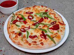 Capsicum Pizza [ 7'' Inches]