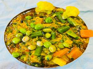 Lila Sakbhaji Mix