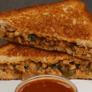 Chicken Kheema Sandwich