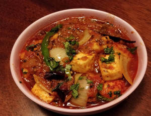 Paneer tikka butter Masala    