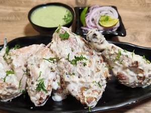 Afghani Chicken With Cream