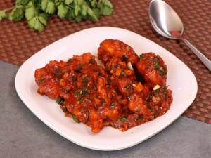 Chicken Manchurian Dry                                              