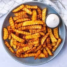 Peri-peri finger chips