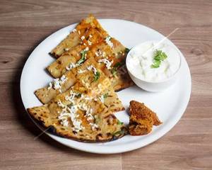 Onion Stuffed Paratha