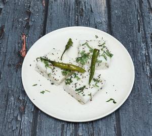 Rice Dhokla