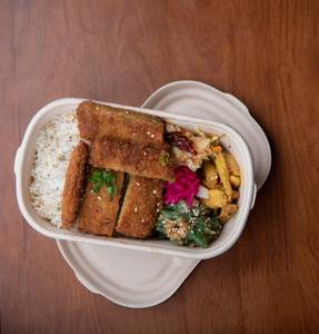 Yam Katsu Bento