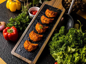 Chicken Tandoori Momos