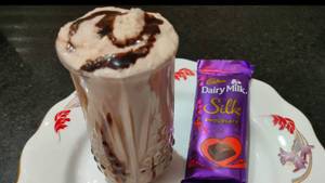 Dairy Milk Silk Shake With Ice Cream