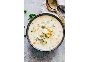 Veg Cream Of Soup