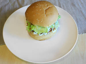 Classic Veggie Burger