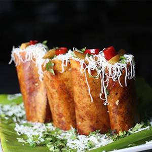 Spooky Dosa Roll