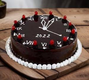 New Year Special Truffle Cake 600 gm